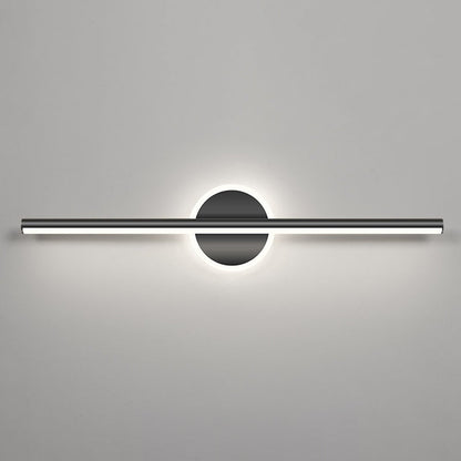 Simplicity Iron Aluminum LED Mirror Front Wall Sconce Lamp