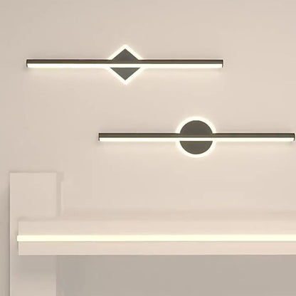 Simplicity Iron Aluminum LED Mirror Front Wall Sconce Lamp