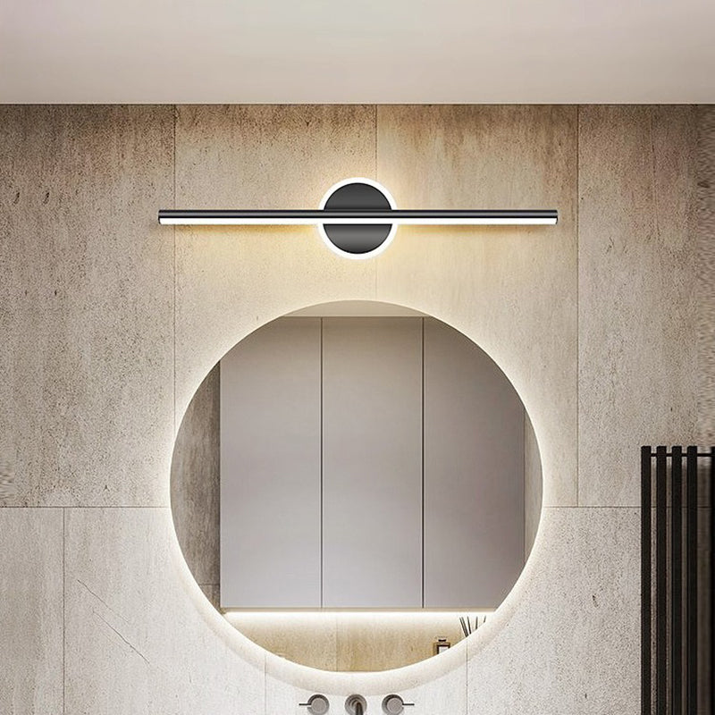 Simplicity Iron Aluminum LED Mirror Front Wall Sconce Lamp