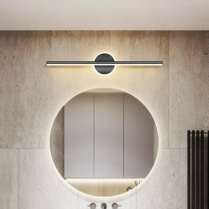 Simplicity Iron Aluminum LED Mirror Front Wall Sconce Lamp