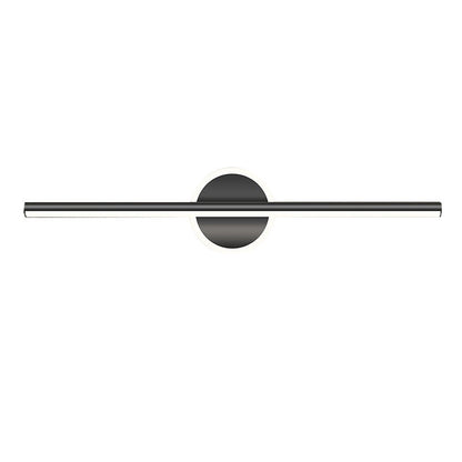 Simplicity Iron Aluminum LED Mirror Front Wall Sconce Lamp