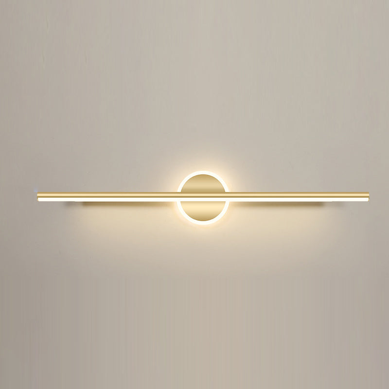 Simplicity Iron Aluminum LED Mirror Front Wall Sconce Lamp