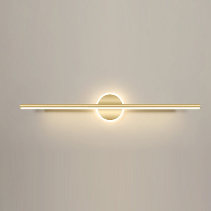 Simplicity Iron Aluminum LED Mirror Front Wall Sconce Lamp