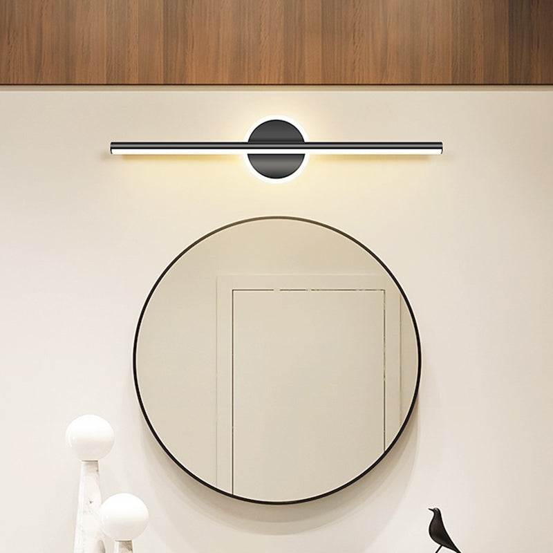 Simplicity Iron Aluminum LED Mirror Front Wall Sconce Lamp