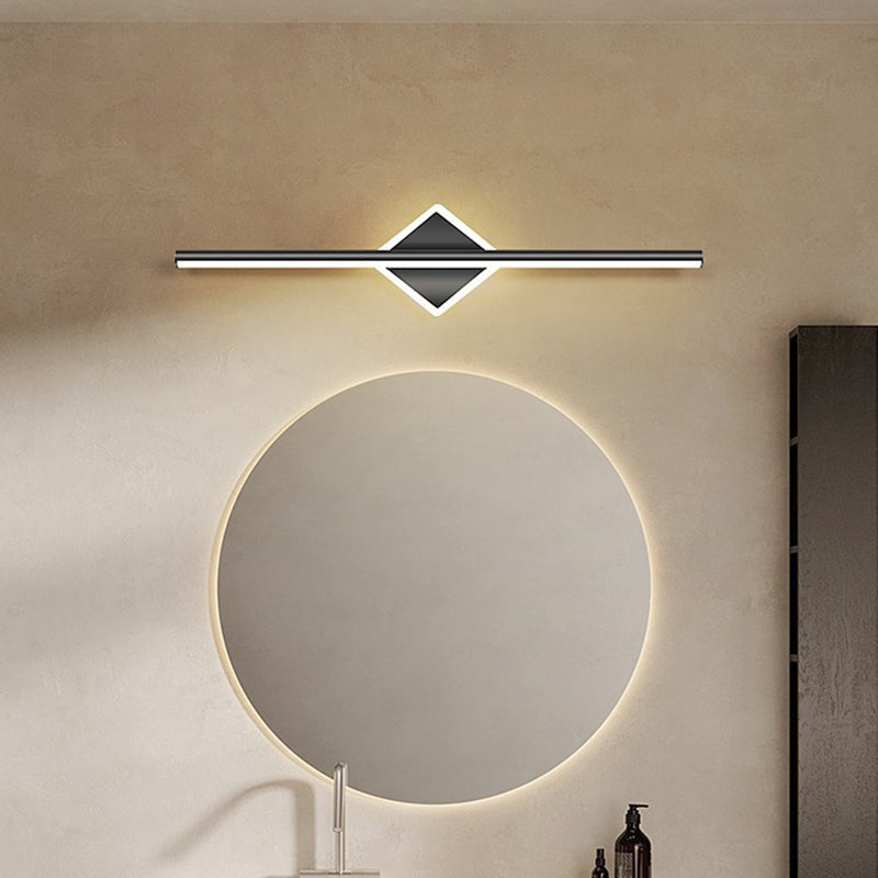 Simplicity Iron Aluminum LED Mirror Front Wall Sconce Lamp