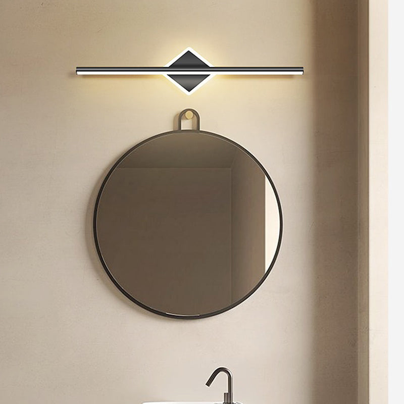 Simplicity Iron Aluminum LED Mirror Front Wall Sconce Lamp