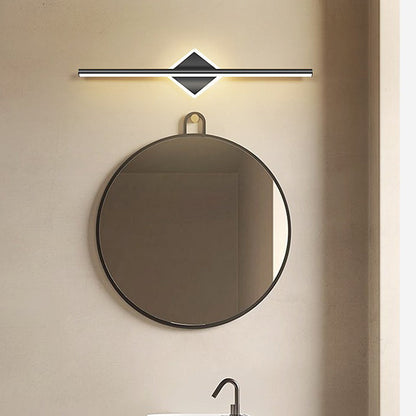 Simplicity Iron Aluminum LED Mirror Front Wall Sconce Lamp