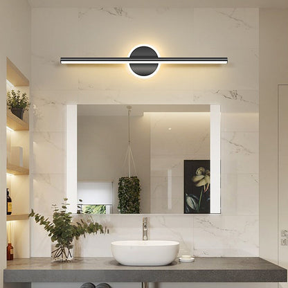 Simplicity Iron Aluminum LED Mirror Front Wall Sconce Lamp
