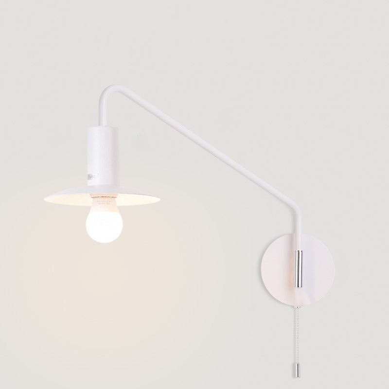 Scandinavian 1-Light Wall Sconce Lamp Reading Lamp