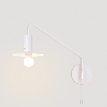 Scandinavian 1-Light Wall Sconce Lamp Reading Lamp