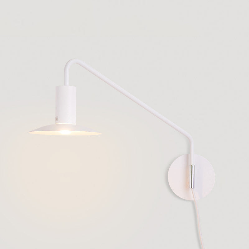 Scandinavian 1-Light Wall Sconce Lamp Reading Lamp