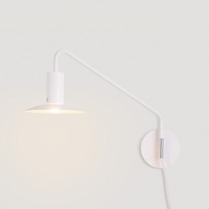 Scandinavian 1-Light Wall Sconce Lamp Reading Lamp
