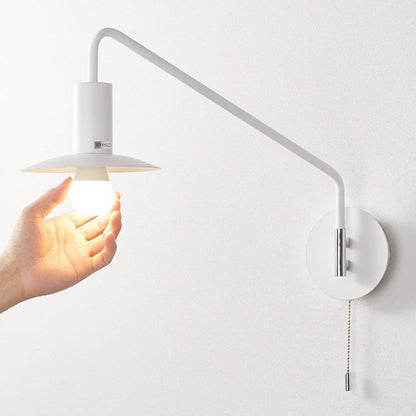 Scandinavian 1-Light Wall Sconce Lamp Reading Lamp