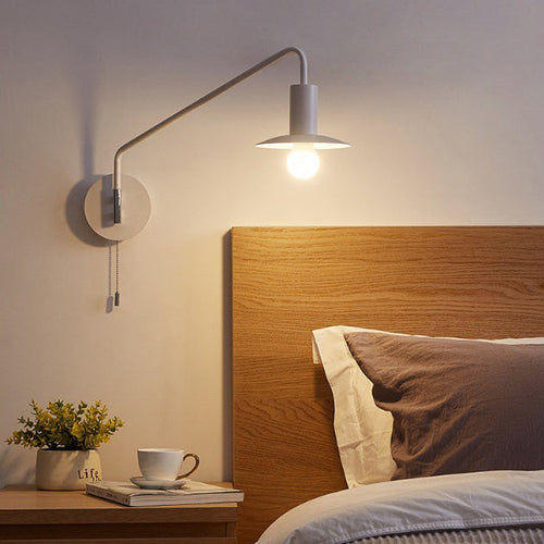 Scandinavian 1-Light Wall Sconce Lamp Reading Lamp