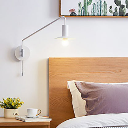 Scandinavian 1-Light Wall Sconce Lamp Reading Lamp