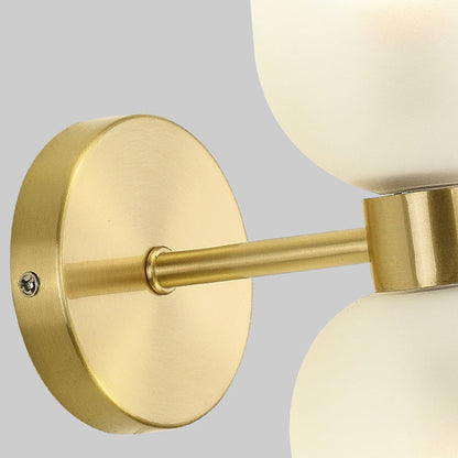 Chinese Up And Down Illuminated 2-Light Wall Sconce Lamp