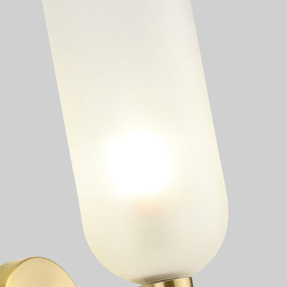 Chinese Up And Down Illuminated 2-Light Wall Sconce Lamp