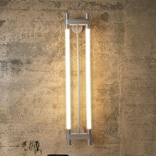 Transitional Long Strip Acrylic LED Wall Sconce Lamp