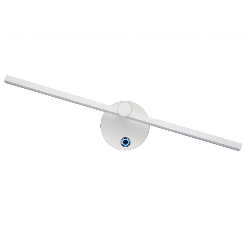 Aluminum Long Strip Rotatable LED Wall Sconce Lamp