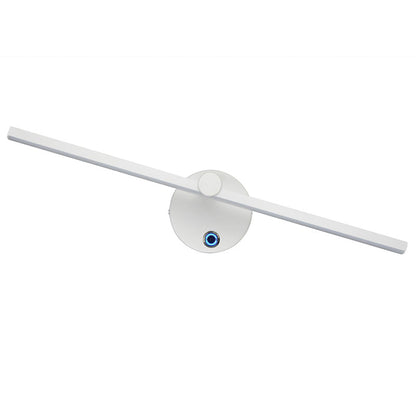 Aluminum Long Strip Rotatable LED Wall Sconce Lamp