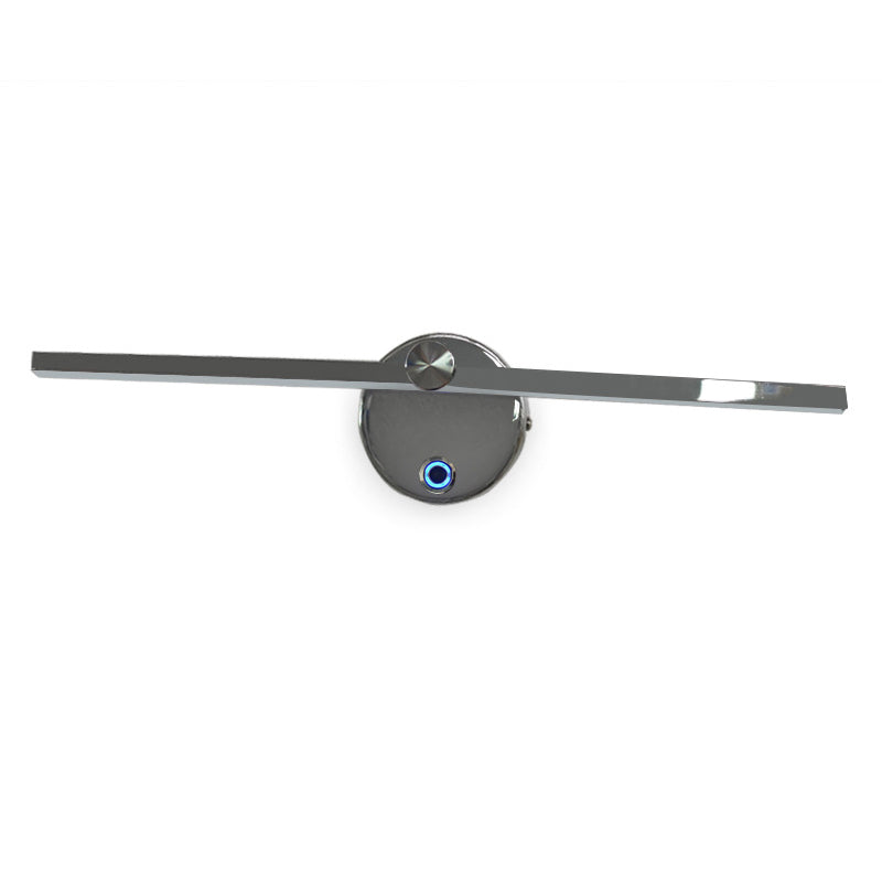 Aluminum Long Strip Rotatable LED Wall Sconce Lamp