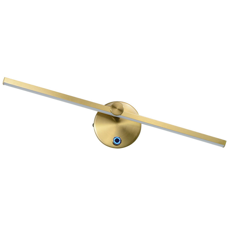 Aluminum Long Strip Rotatable LED Wall Sconce Lamp
