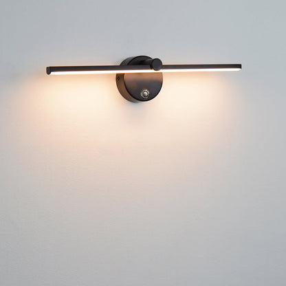 Aluminum Long Strip Rotatable LED Wall Sconce Lamp
