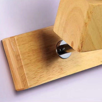 Round Rectangle Linear Wood 1/2/3/4 Light Wall Sconce Lamp
