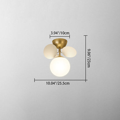 Contemporary Flower Ceiling Light