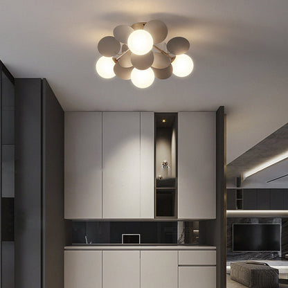 Contemporary Flower Ceiling Light