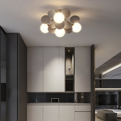 Contemporary Flower Ceiling Light