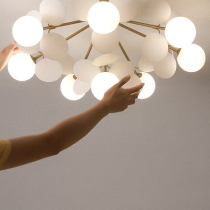 Contemporary Flower Ceiling Light