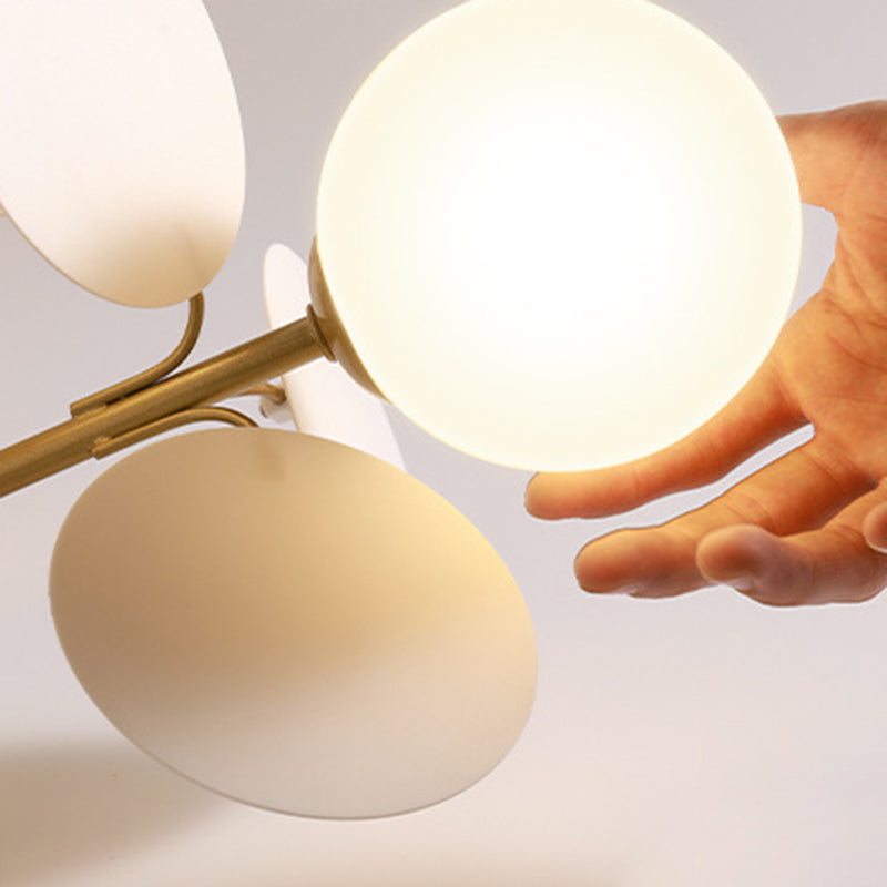 Contemporary Flower Ceiling Light