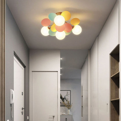 Contemporary Flower Ceiling Light