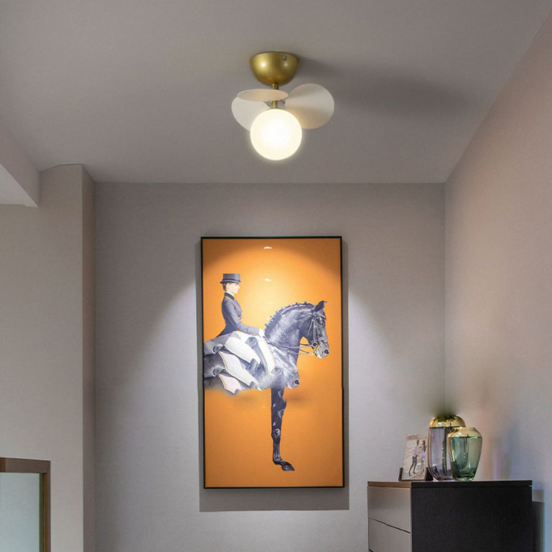 Contemporary Flower Ceiling Light