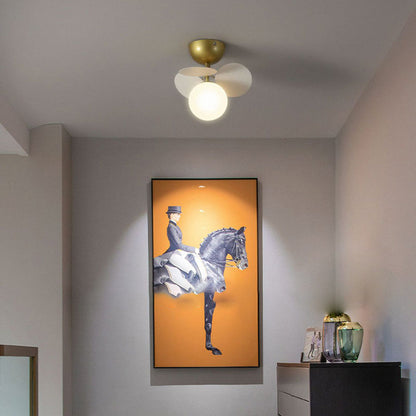 Contemporary Flower Ceiling Light