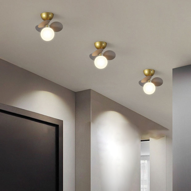 Contemporary Flower Ceiling Light