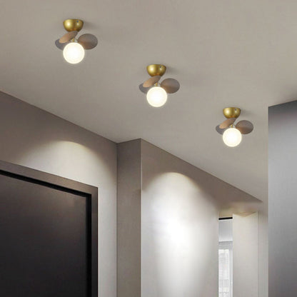 Contemporary Flower Ceiling Light