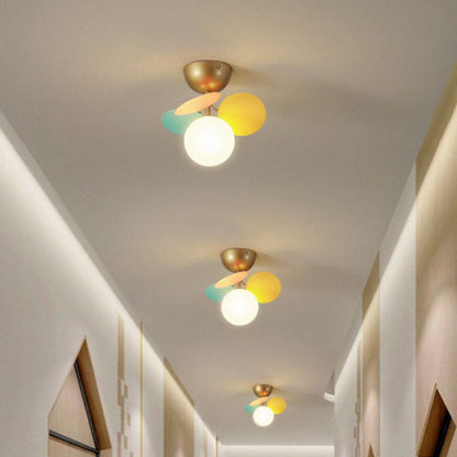 Contemporary Flower Ceiling Light