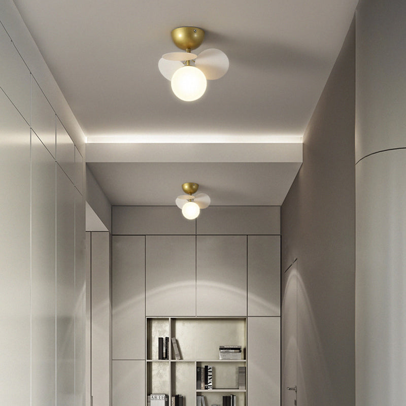 Contemporary Flower Ceiling Light