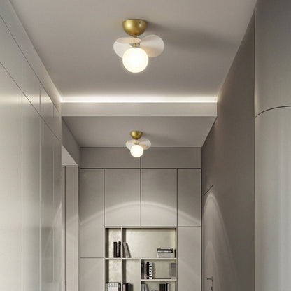 Contemporary Flower Ceiling Light