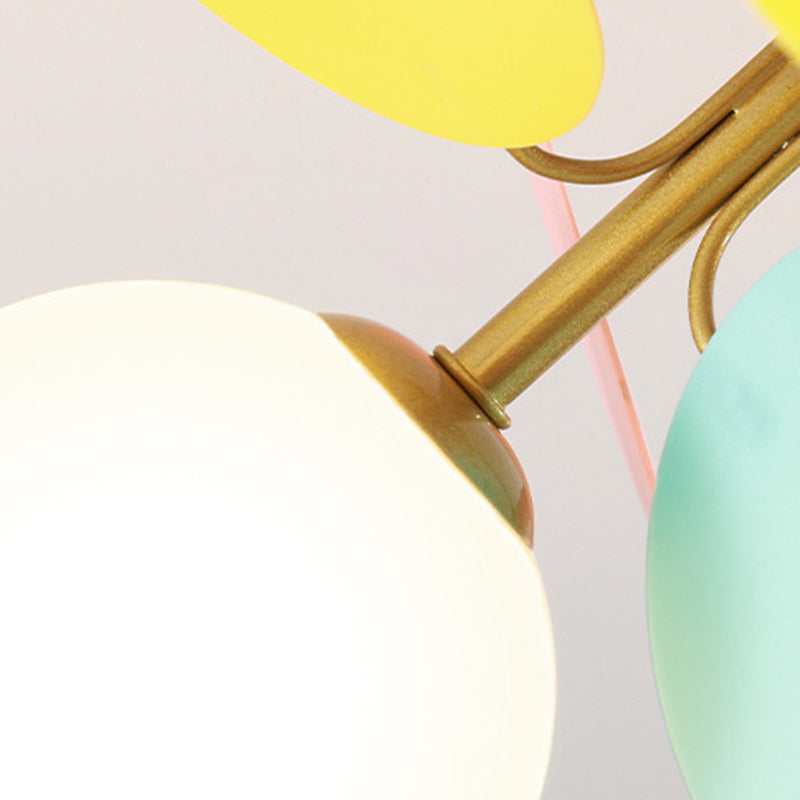 Contemporary Flower Ceiling Light
