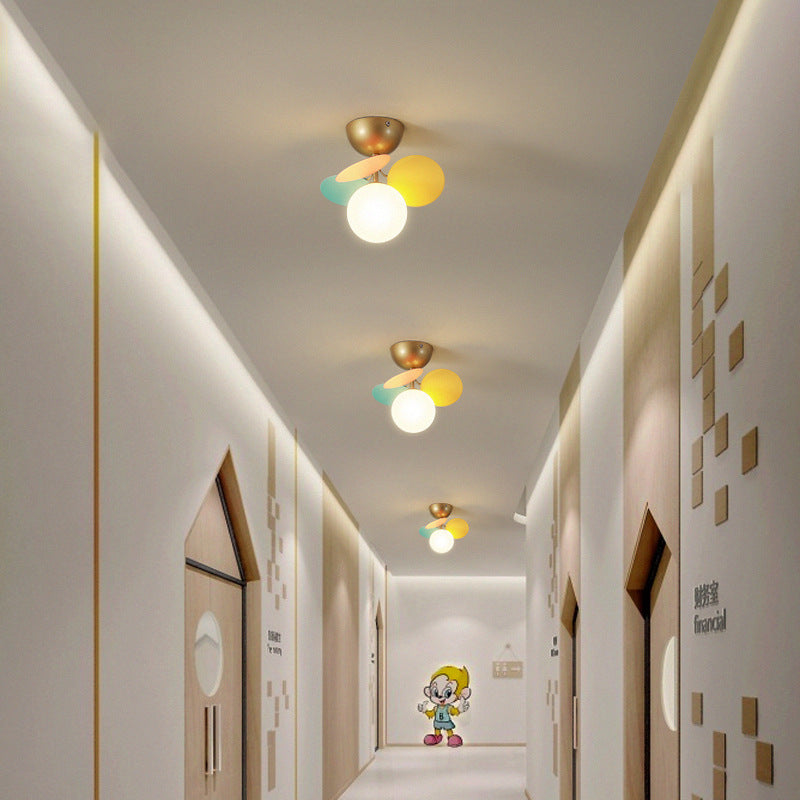 Contemporary Flower Ceiling Light