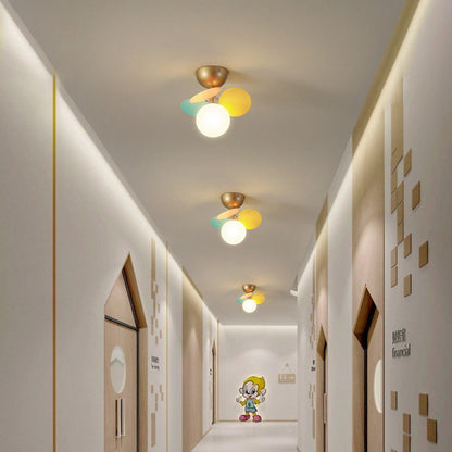Contemporary Flower Ceiling Light