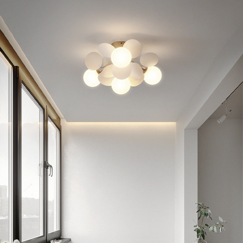 Contemporary Flower Ceiling Light