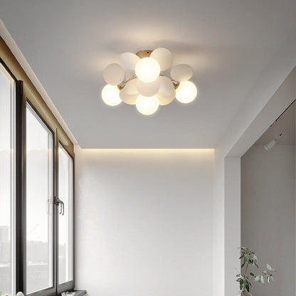 Contemporary Flower Ceiling Light