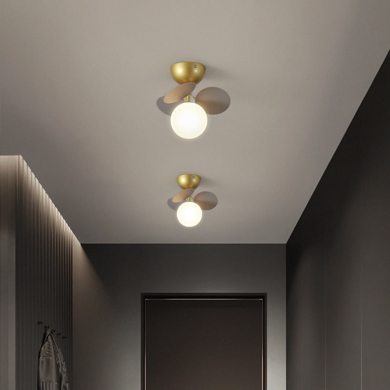 Contemporary Flower Ceiling Light