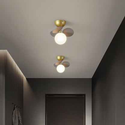 Contemporary Flower Ceiling Light