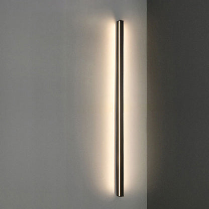 Linear Long Rectangular Iron PC LED Wall Sconce Lamp