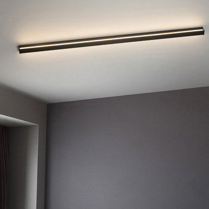 Linear Long Rectangular Iron PC LED Wall Sconce Lamp